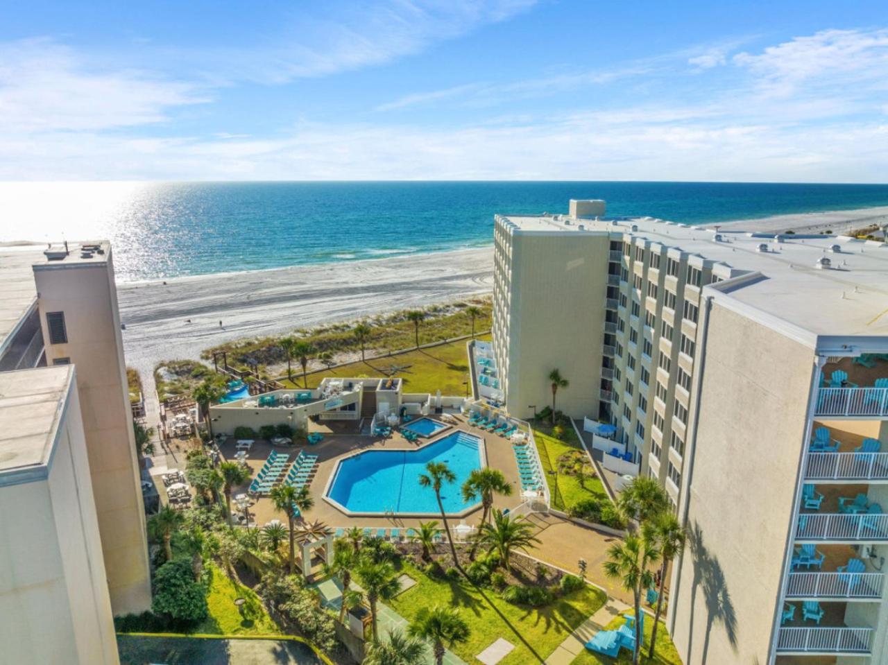 Top Of The Gulf 421 - Luxury Beach Resort パナマシティービーチ エクステリア 写真