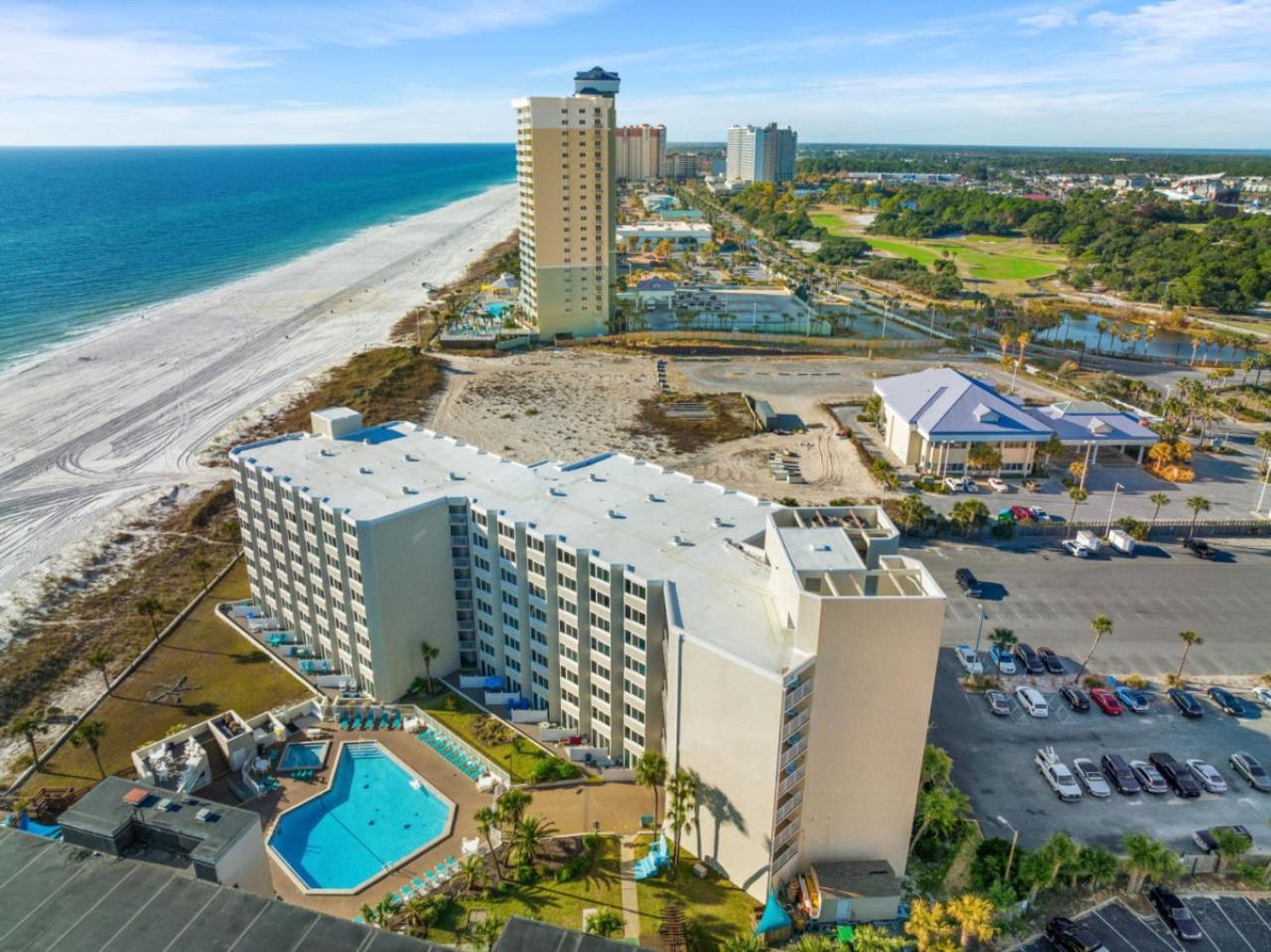 Top Of The Gulf 421 - Luxury Beach Resort パナマシティービーチ エクステリア 写真
