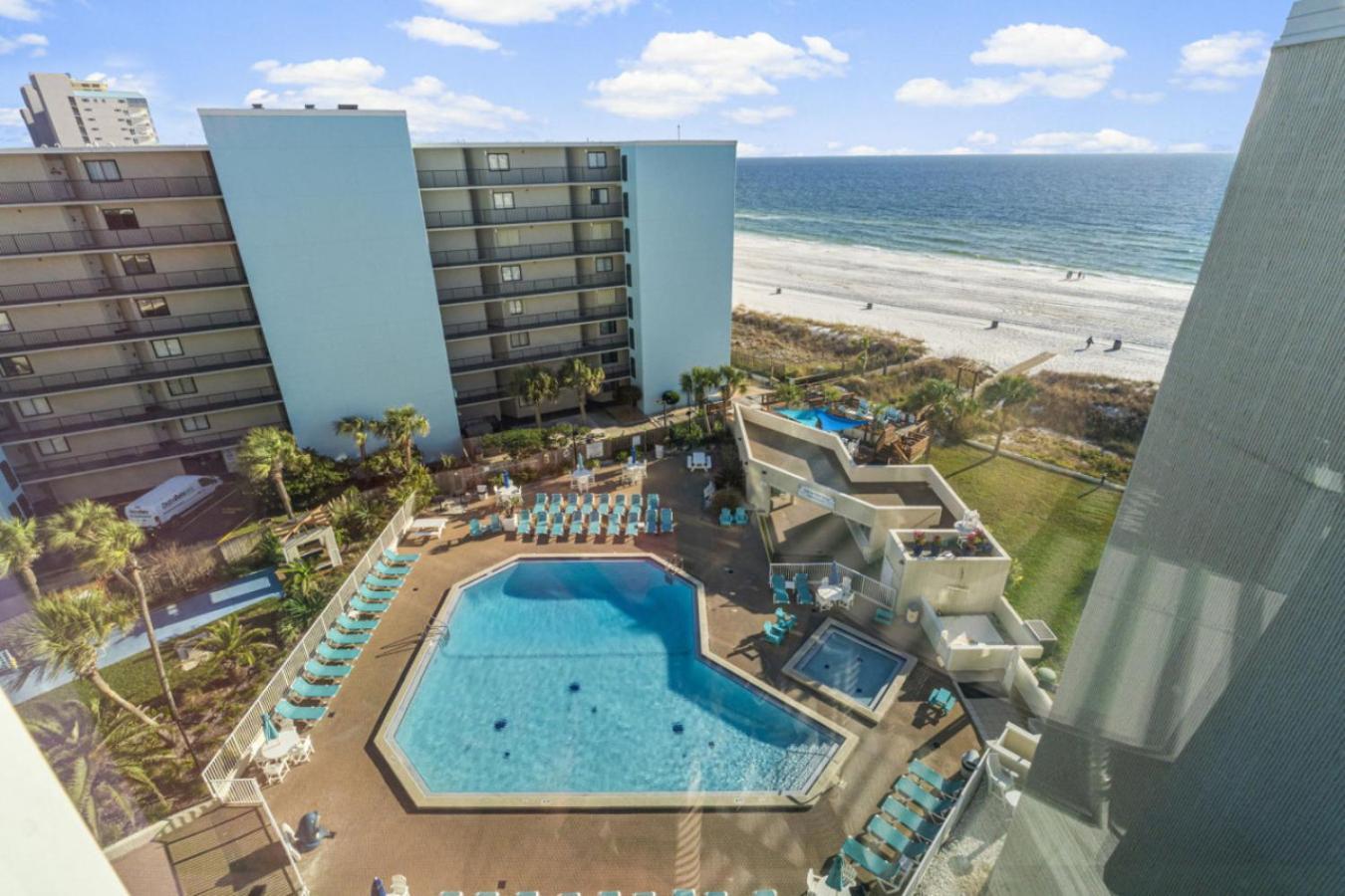 Top Of The Gulf 421 - Luxury Beach Resort パナマシティービーチ エクステリア 写真